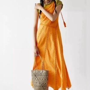 Free People Bella Maxi Dress Sz‎ X-SMALL NWOT